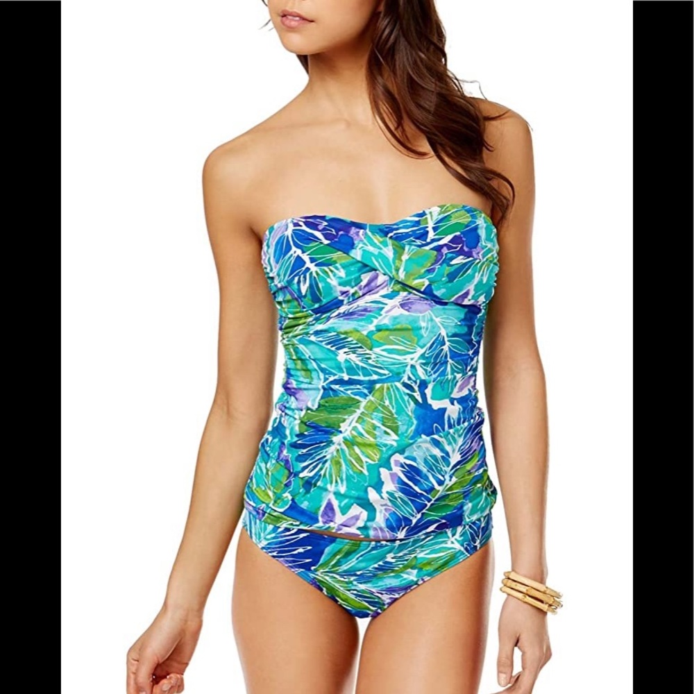 Lauren by Ralph Lauren Womens Lush Tropical-Print